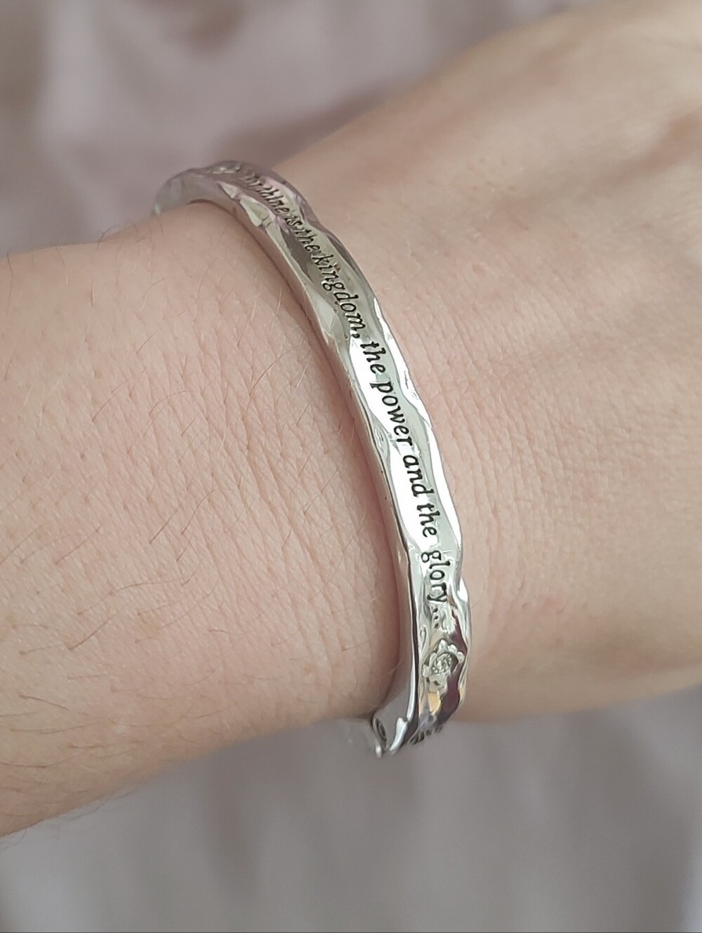 Brighton Religious Bracelet